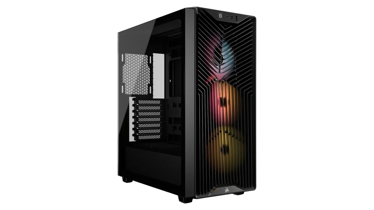 Affordable case as an example of a smart custom PC