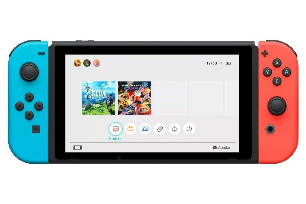 Nintendo Switch repair prices at EasyPC