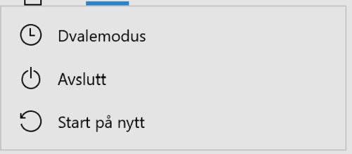 Restart with Shift to open Windows recovery